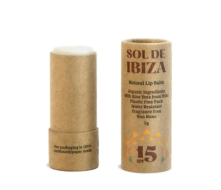 Sol de Ibiza BIO Lippenbalsam SPF 15 - 5gr - 1