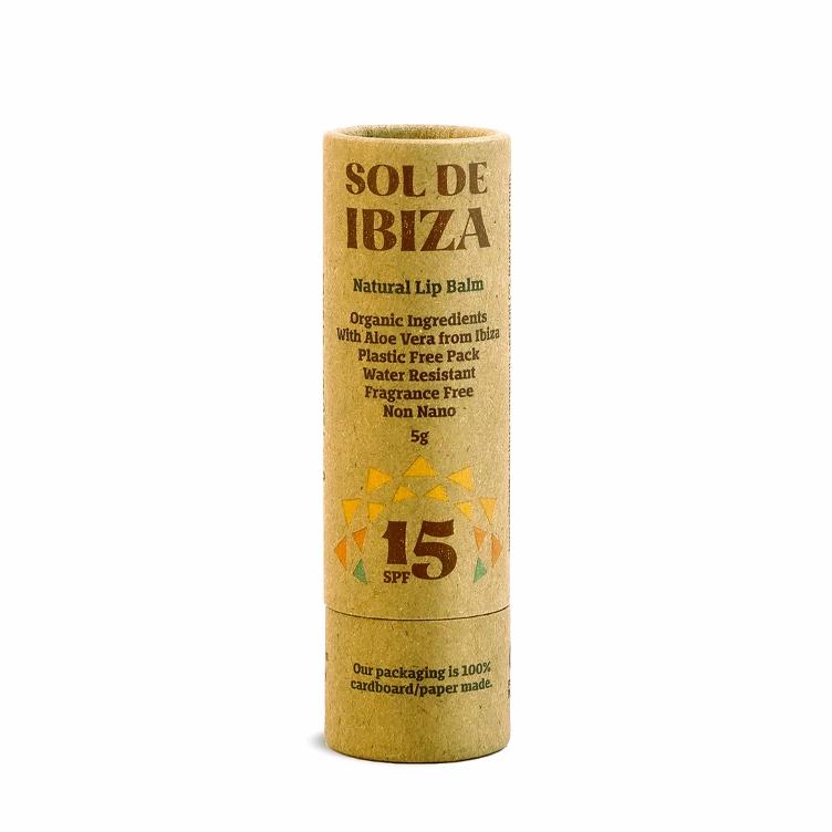 Sol de Ibiza BIO Lippenbalsam SPF 15 - 5gr