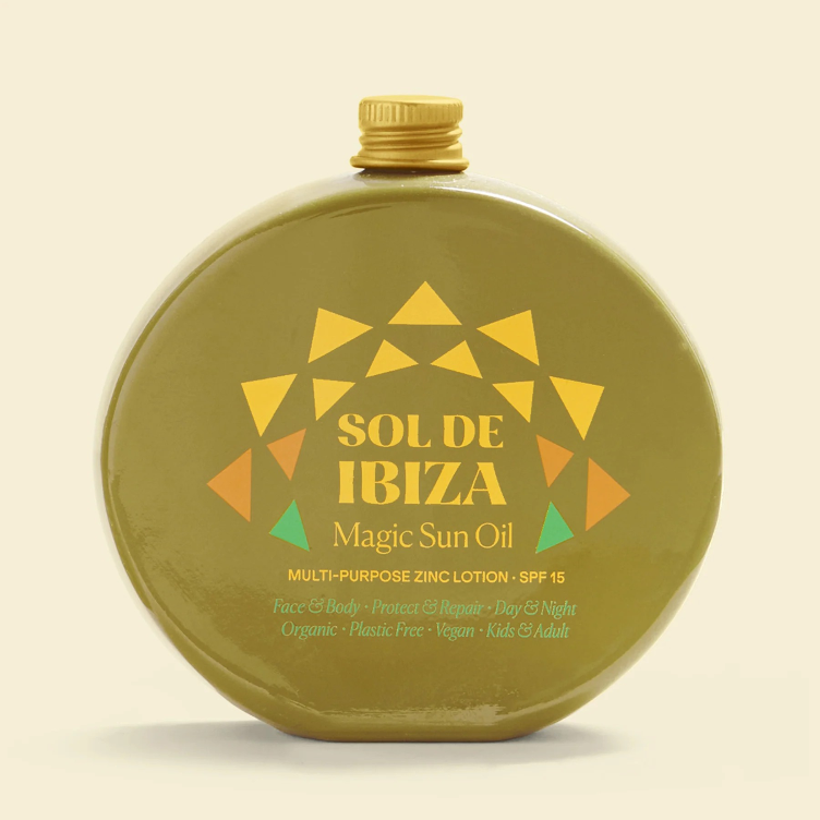 Sol de Ibiza BIO Magic Sun OIL SPF 15 - 100ml
