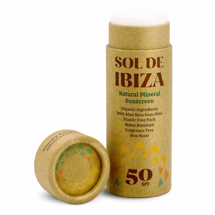 Sol de Ibiza BIO Sonnencreme Face & Body SPF 50 - 45gr - 0