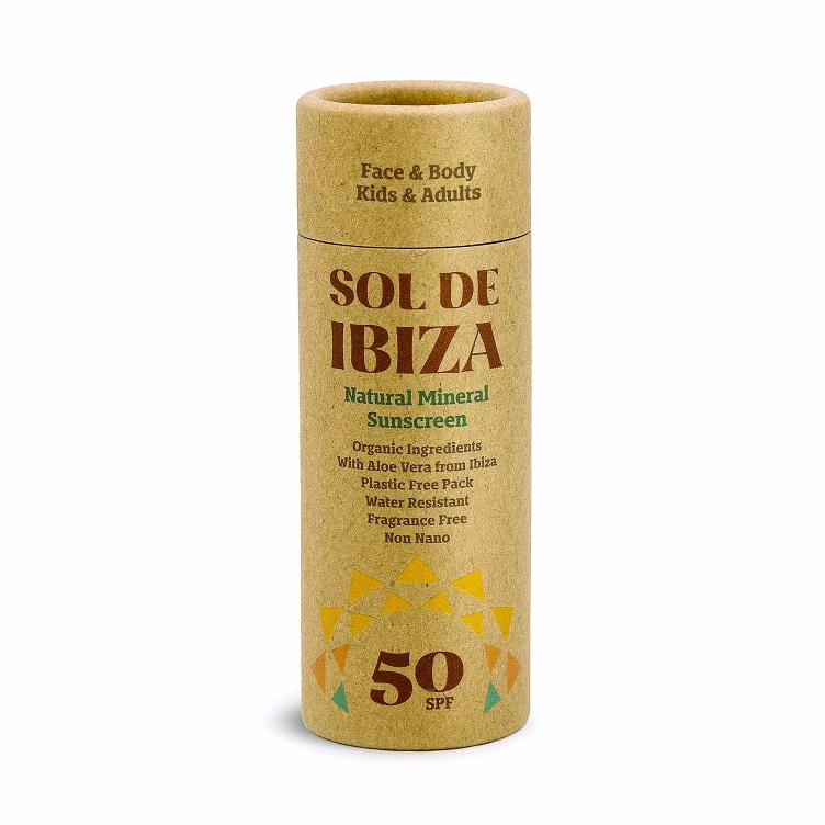 Sol de Ibiza BIO Sonnencreme Face & Body SPF 50 - 45gr