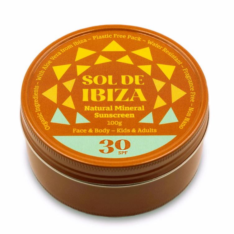 Sol de Ibiza BIO Sonnencreme SPF 30 - 100gr