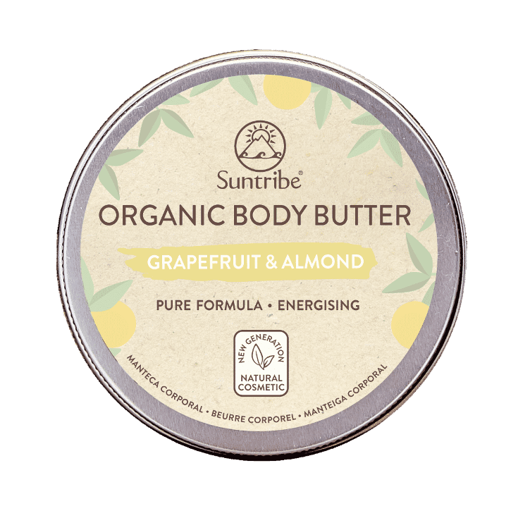 SUNTRIBE BIO-BODY BUTTER Grapefruit & Mandel 150ml