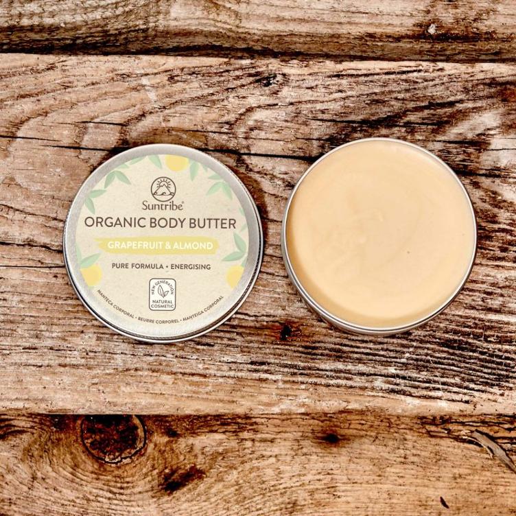 SUNTRIBE BIO-BODY BUTTER Grapefruit & Mandel 150ml - 0