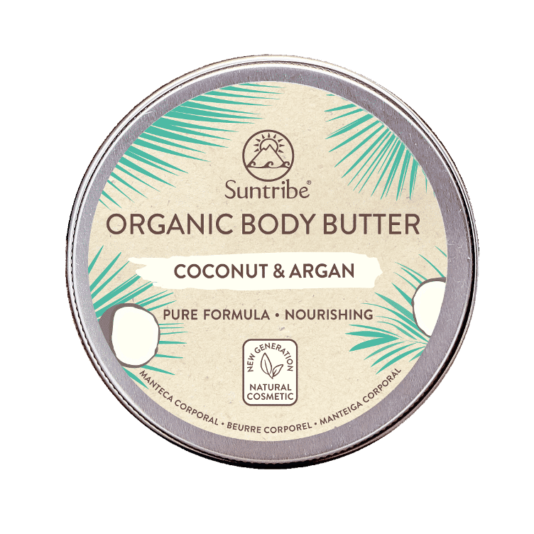 SUNTRIBE BIO-BODY BUTTER Kokos & Argan 150ml
