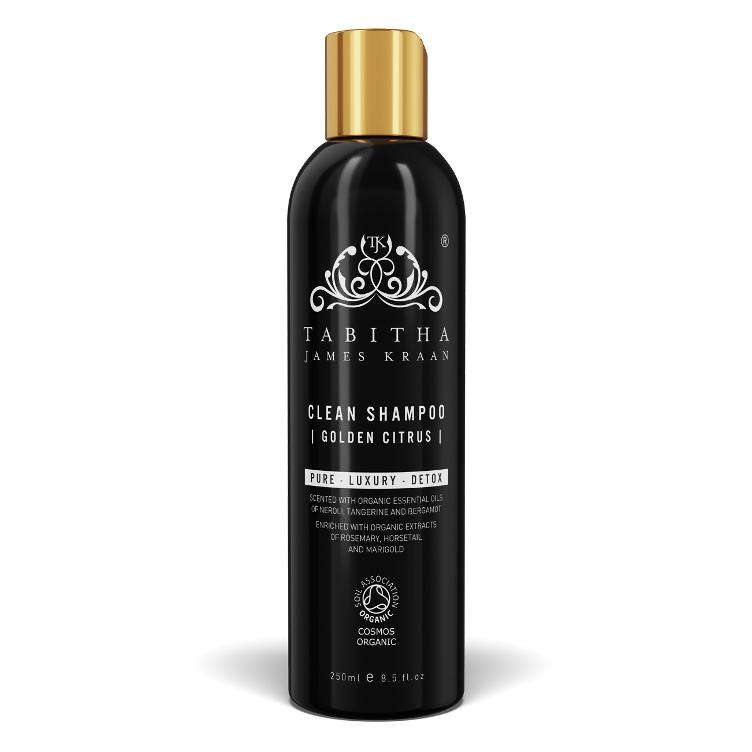 Tabitha James Kraan - Clean Shampoo Golden Citrus 250ml