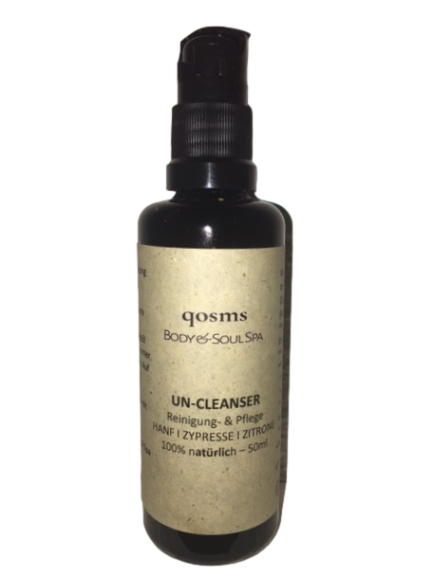 UN-CLEANSER Reinigungs- und Gesichtspflegeöl 50ml