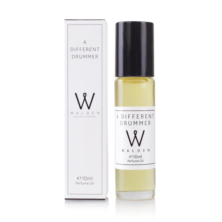 WALDEN NATURAL PERFUME Roll-On A Different Drummer 10ml