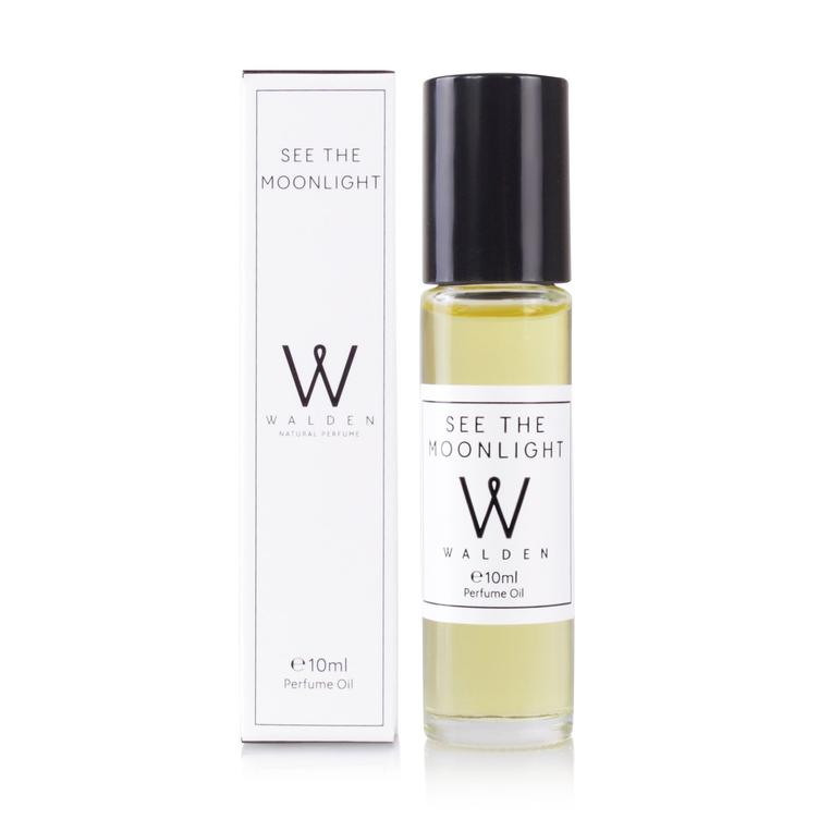 WALDEN NATURAL PERFUME Roll-On See the Moonlight 10ml