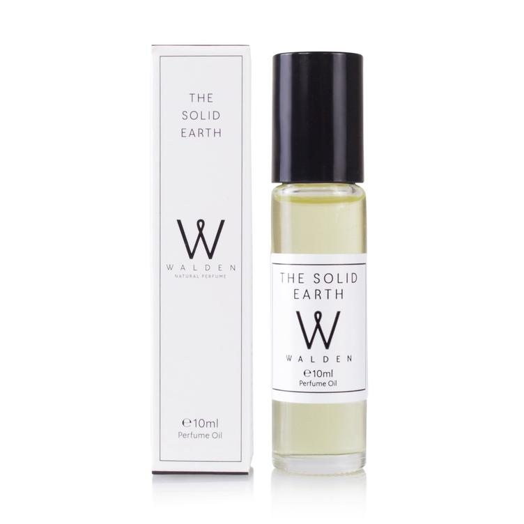WALDEN NATURAL PERFUME Roll-On The Solid-Earth 10ml