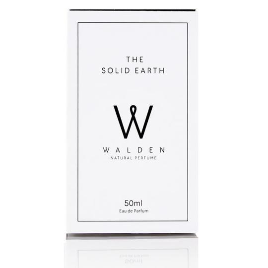 WALDEN NATURAL PERFUME The Solid Earth 50ml - 0