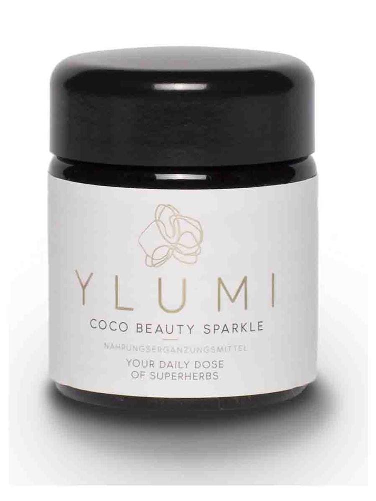 Ylumi COCO BEAUTY Sparkle 25 gr Getränkezusatz