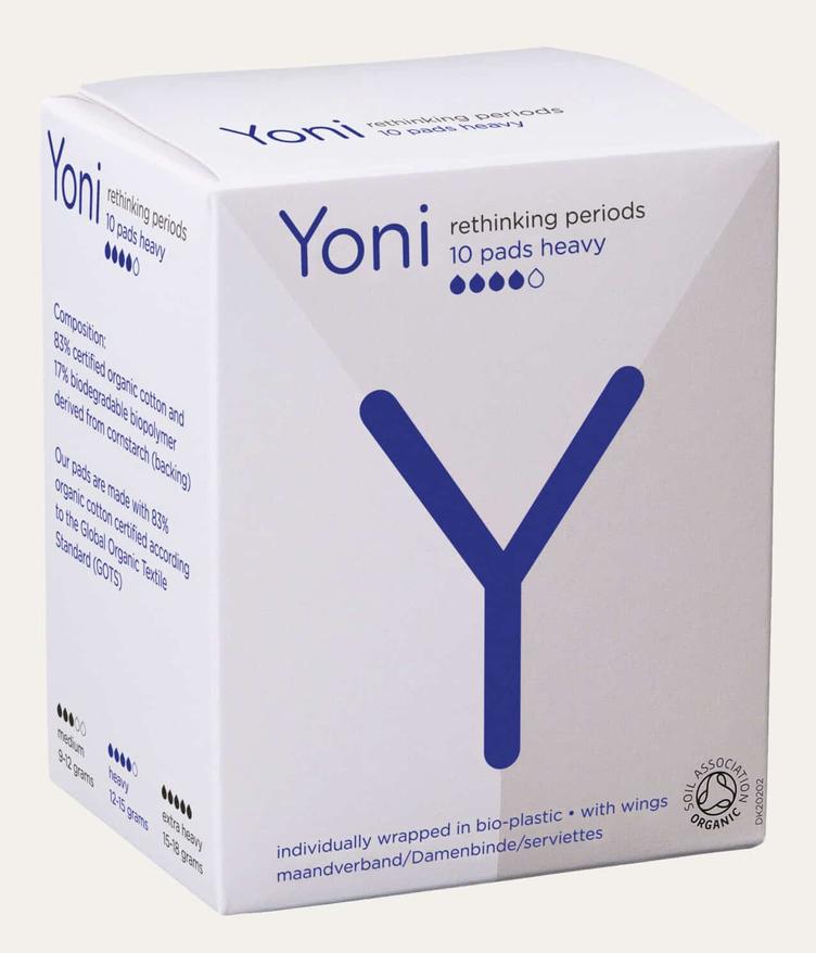 Yoni Binden Bio-Baumwolle - Heavy 10 Stk.