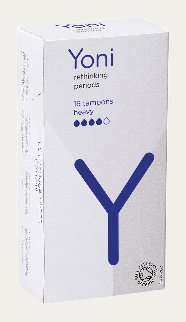 Yoni Bio-Baumwoll Tampons heavy 16 Stk.